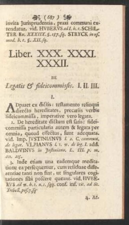 Liber XXX XXXI XXXII