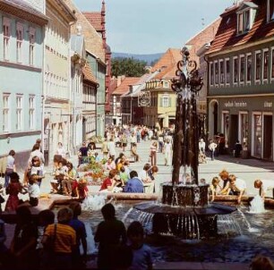 Straße in Suhl