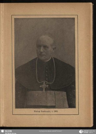 Biskop Łusčanski, † 1905