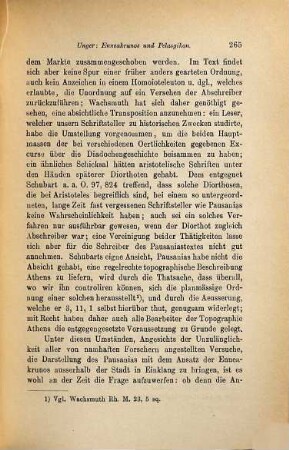 Enneakrunos und Pelasgikon : Ein Beitrag zur Topographie des alten Athen