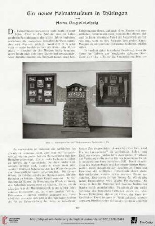 9/10: Ein neues Heimatmuseum in Thüringen