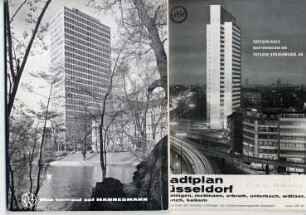 Stadtplan Düsseldorf