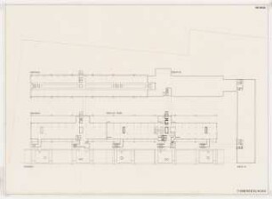 Forschungszentrum der Schering AG, Berlin-Wedding Erweiterung: Grundriss 7. OG