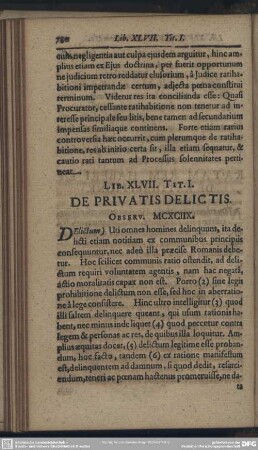 Lib. XLVII.