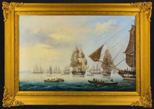 Bremer Walfangflotte vor Hawaii
