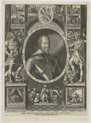 Bildnis des Maximilianvs vtrivsqve Bavariae Dvx