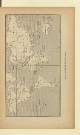 Les possesions Européennes