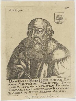 Bildnis des Urbanus Birnebaum