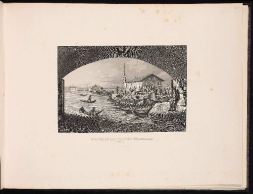 Der Kanalhafen Von Nürnberg Gegen Westen. - Nürnberg, Ludwigskanal, Hafen