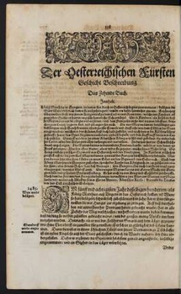 Das Zehende Buch.