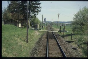 Strecke in km 27+900