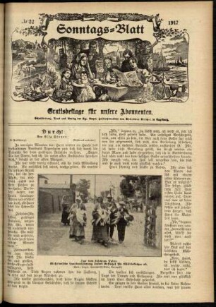 Ausgabe vom Sonntag, den 03. Juni 1917.