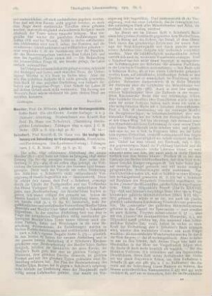 169-174 [Rezension] Moeller, Wilhelm, Lehrbuch der Kirchengeschichte. Erster Band. Die alte Kirche. 2. u. 3. (Schluß-) Abteilung. 2., neubearb. Aufl