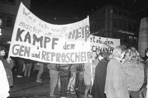 Freiburg im Breisgau: Walpurgisnacht-Demo