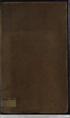 Commentatiuncula De Arcubus Triumphalibus