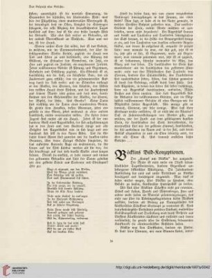 14: Böcklins Bild-Konzeption