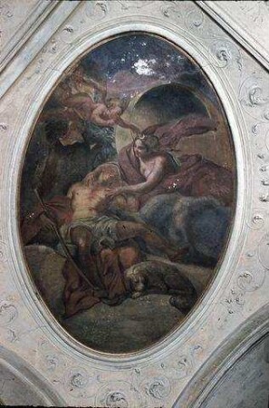 Das Element Luft dargestellt durch Selene und Endymion