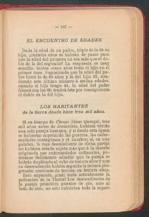 Las habitantes de tierra desde hace tres mil años.