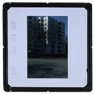 Berlin, Hansaviertel,Berlin, Hansaviertel, Wohnhochhaus Klopstockstr. Nr. 30-32