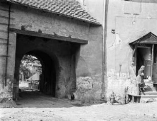 Innenhof Rittergut Breitenhain