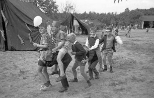 Sommerfest im Caritas-Waldheim.