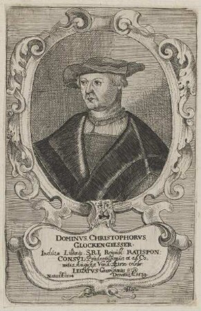 Bildnis des Christophorvs Glockengiesser
