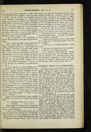 Christoph v. Schmid-Feier in Thannhausen