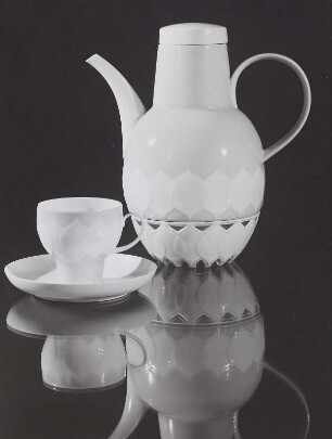 Kaffeegeschirr „Lotus“