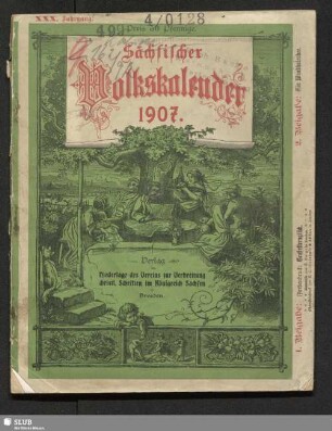 30.1907: Sächsischer Volkskalender