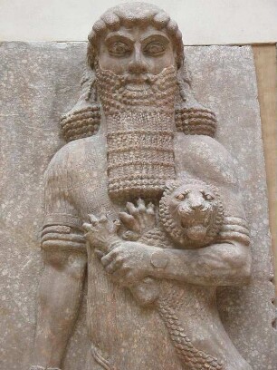 Museum Louvre, persische Skulpturen