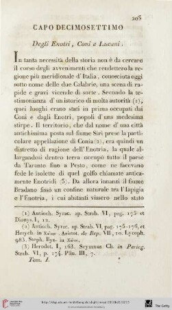 Capo decimosettimo