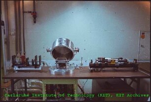 Laser-Flash-Apparatur des Instituts für Material- und Festkörperforschung (IMF)