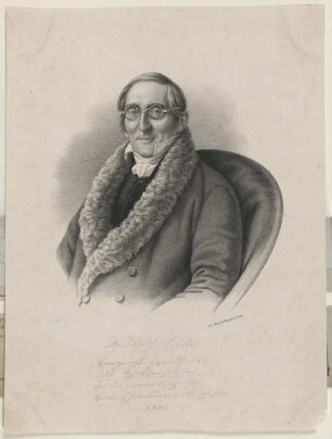 Bildnis des Dr. Friedrich Wilhelm Heinrich Körte