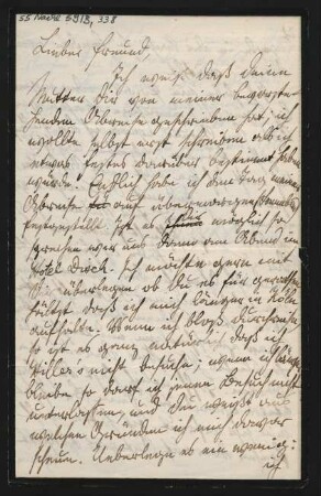Brief an Woldemar Bargiel : 25.02.1864