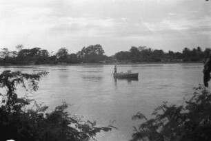 Am Grenzfluss in Guatemala (Lateinamerika-Aufenthalte 1934/1942 – 5. Mexiko 1937)