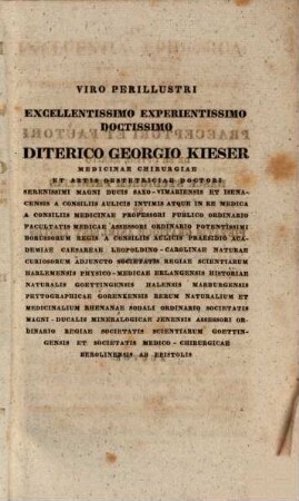 De influentia epidemica : dissertatio inauguralis medica