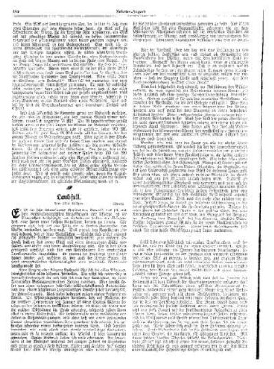 Laubfall : (Schluß) ; [Beilage zur "Arbeiter-Jugend"]