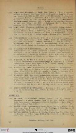 Militaria (Nr. 1389-1413)