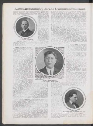 Doctor Enrique Escalante Echagüe : Juez de Instrucción de la Capital.