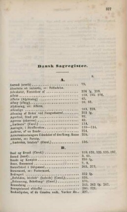 Dansk Sagregister.