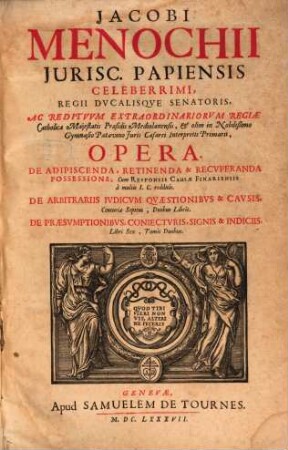 Opera omnia exceptis consiliis