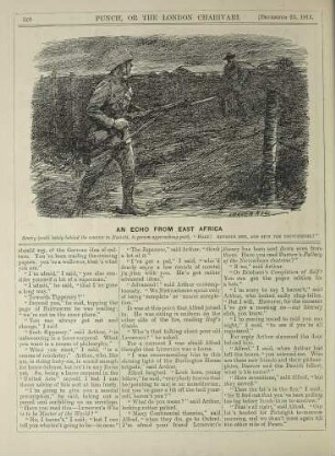 An echo from East Africa
