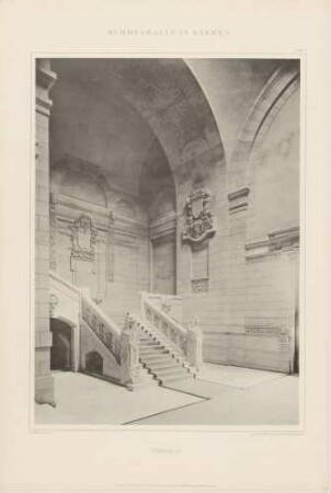 Vorhalle der Ruhmeshalle in Barmen