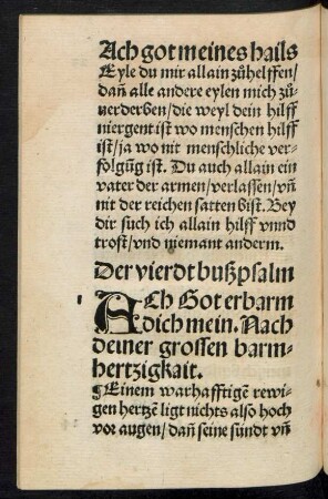 Der vierdt bußpsalm
