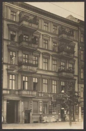 Ansichtskarte Wiener Straße 47
