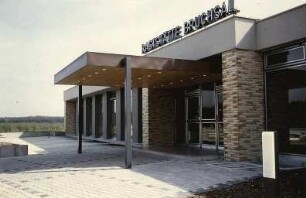 Tank- und Rastanlage Bruchsal-Ost Rasthaus Eingang