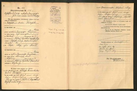 Standesamtsbuch der Stadt Aschaffenburg: Eheschließungen 252/1930 - 130/1931