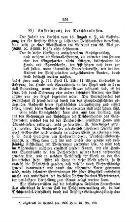 Aufbringung der Deichbaukosten : [V. Elementarschulwesen]