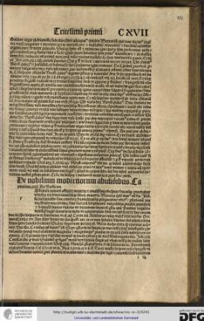 Capitulum xxxi. Ait rusticus.