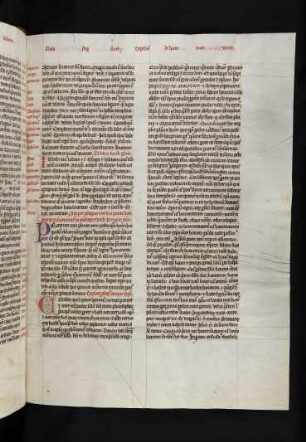 Glossarium in prologos Hieronymi (Schluss fehlt)